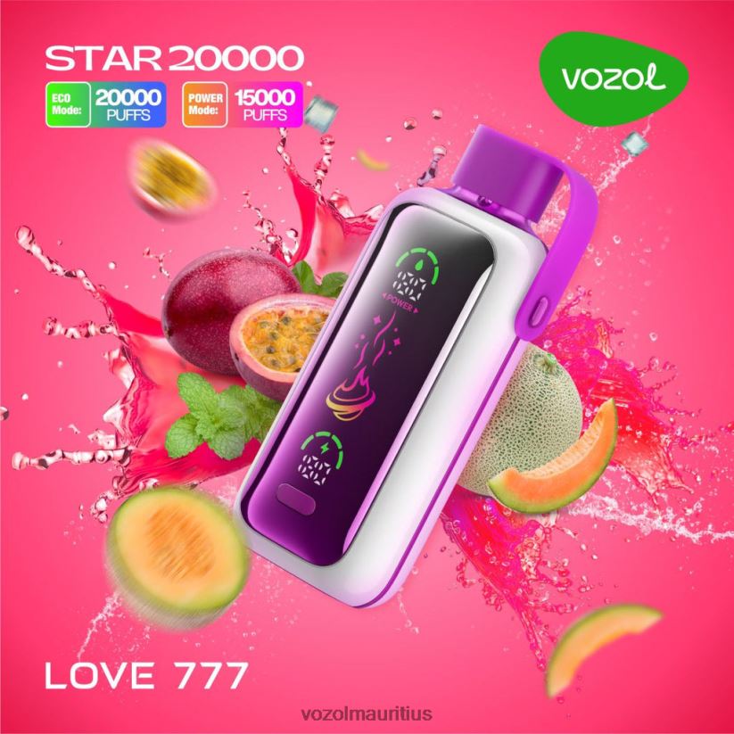 VOZOL Mauritius - LOVE 777 VOZOL STAR 20000 2VLVBH12