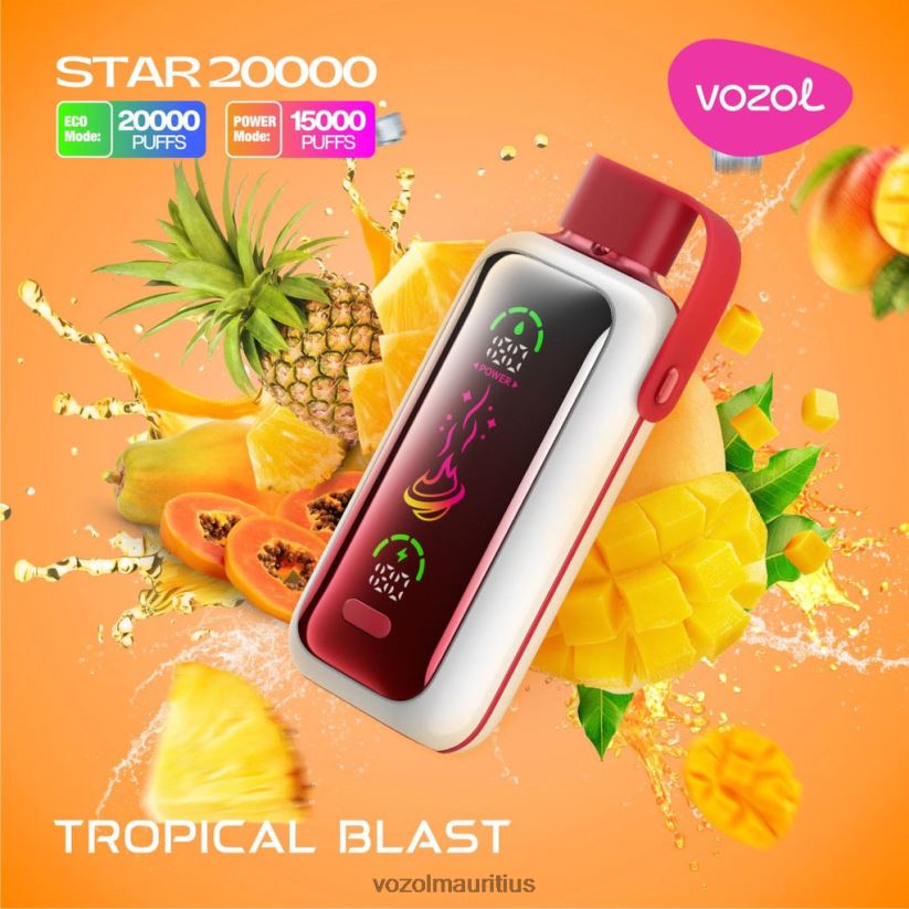 VOZOL Mauritius - TROPICAL BLAST VOZOL STAR 20000 2VLVBH2