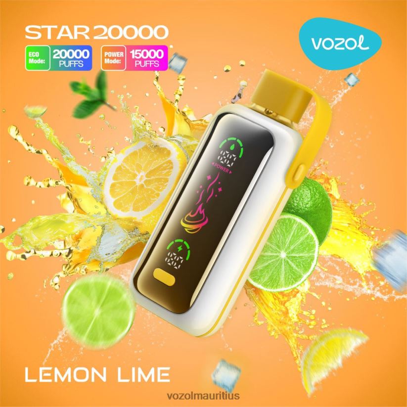 VOZOL Port Louis - LEMON LIME VOZOL STAR 20000 2VLVBH11