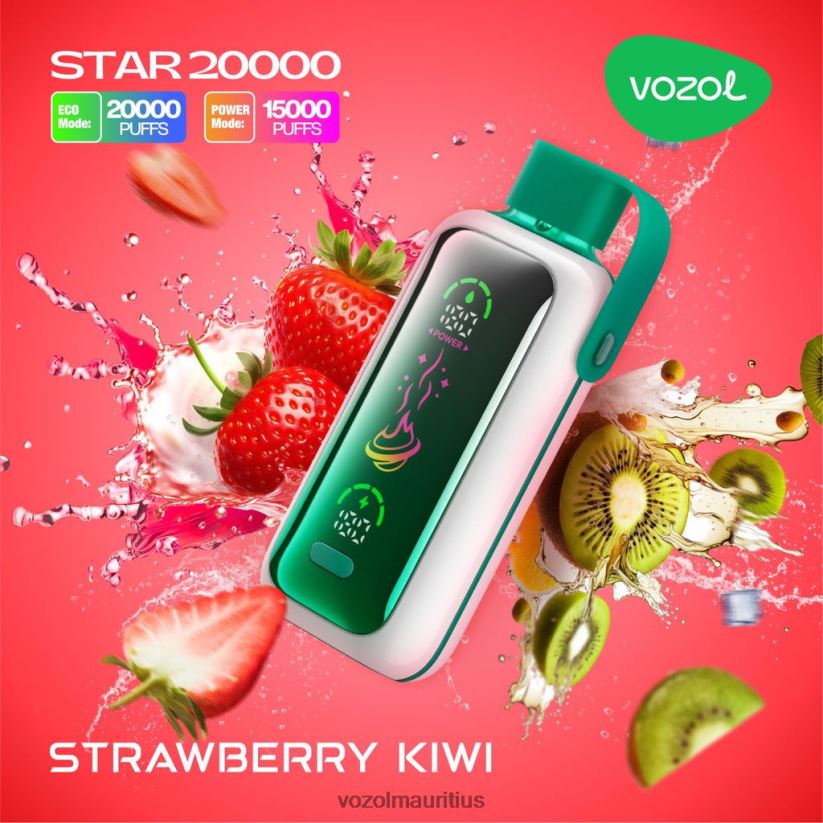 VOZOL Vape Amazon - STRAWBERRY KIWI VOZOL STAR 20000 2VLVBH20