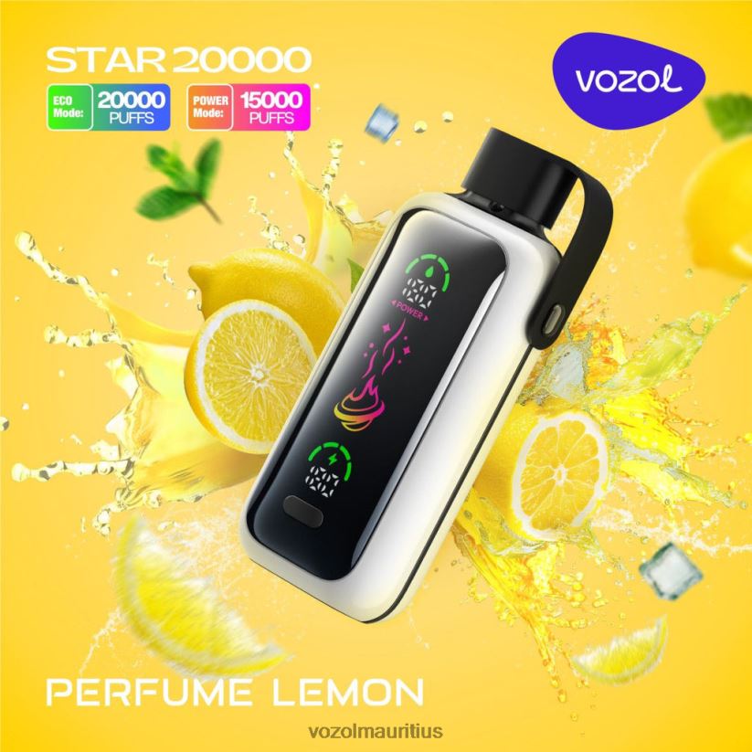 VOZOL Vape Flavors - PERFUME LEMON VOZOL STAR 20000 2VLVBH17