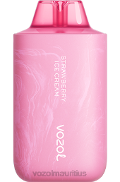 VOZOL STAR 6000/8000 V2 STRAWBERRY ICE CREAM 6V8R66 - VOZOL vape price